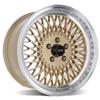 1979-93 Mustang SVE Mesh Wheel - 17x9 - 5 Lug - Classic Gold