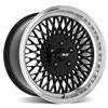 1979-93 Mustang SVE Mesh Wheel - 17x9 - 5 Lug - Gloss Black