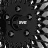1979-93 Mustang SVE Mesh Wheel - 17x9 - 5 Lug - Gloss Black