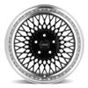 1979-93 Mustang SVE Mesh Wheel - 17x9 - 5 Lug - Gloss Black