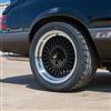 1979-93 Mustang SVE Mesh Wheel - 17x9 - 5 Lug - Gloss Black