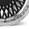 1979-93 Mustang SVE Mesh Wheel - 17x9 - 5 Lug - Gloss Black