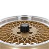 1979-93 Mustang SVE 4 Lug Mesh Wheel Kit - 17x8/9  - Classic Gold