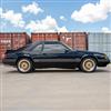 1979-1993 SVE Mustang Fox Body 4 Lug Mesh Wheel & Tire Kit - Classic Gold - 17x8 - HTR Z5 Tires