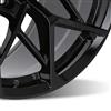 2015-2023 Mustang SVE MHP1 Wheel & Firestone Tire Kit - 19x10/11 - Gloss Black