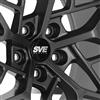2015-23 Mustang SVE MHP1 Wheel & Firestone Tire Kit - 19x10/11  - Gloss Graphite