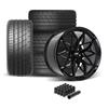 2005-2014 Mustang SVE MHP1 Wheel & Firestone Tire Kit - 19x10 - Gloss Black