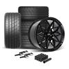 2015-2023 Mustang SVE MHP1 Wheel & Firestone Tire Kit - 19x10 - Gloss Black