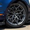 2005-2014 Mustang SVE MHP1 Wheel & Firestone Tire Kit - 19x10 - Gloss Graphite