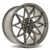 2015-2023 Mustang SVE MHP1 Wheel & Firestone Tire Kit - 19x10 - Satin Bronze