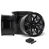 2015-26 Mustang SVE MHP1 Wheel Kit - 19x10/11  - Gloss Black