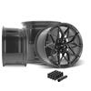 2015-26 Mustang SVE MHP1 Wheel Kit - 19x10/11  - Gloss Graphite