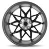 2015-26 Mustang SVE MHP1 Wheel Kit - 19x10  - Gloss Graphite