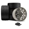 2005-2014 Mustang SVE MHP1 Wheel & Nitto Tire Kit - 19x10/11 - Satin Bronze