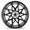 2005-2014 Mustang SVE MHP1 Wheel & Nitto Tire Kit - 19x10/11 - Gloss Black