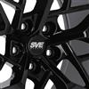 2005-2014 Mustang SVE MHP1 Wheel & Nitto Tire Kit - 19x10/11 - Gloss Black