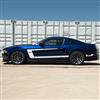 2005-2014 Mustang SVE MHP1 Wheel & Nitto Tire Kit - 19x10/11 - Gloss Graphite