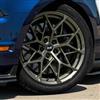 2005-2014 Mustang SVE MHP1 Wheel & Nitto Tire Kit - 19x10/11 - Satin Bronze