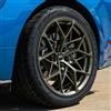 2015-2022 Mustang SVE MHP1 Wheel & Nitto Tire Kit 19x10/11 - Satin Bronze