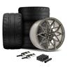 2015-2023 Mustang SVE MHP1 Wheel & Nitto Tire Kit - 19x10/11 - Satin Bronze