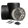 2024-26 Mustang SVE MHP1 Wheel & Nitto Tire Kit - 19x10/11  - Satin Bronze