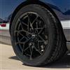 2005-2014 Mustang SVE MHP1 Wheel & Nitto Tire Kit - 19x10 - Gloss Black