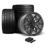 2005-2014 Mustang SVE MHP1 Wheel & Nitto Tire Kit - 19x10 - Gloss Graphite
