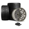 2005-2014 Mustang SVE MHP1 Wheel & Nitto Tire Kit - 19x10 - Satin Bronze
