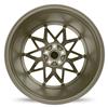 2015-2023 Mustang SVE MHP1 Wheel & Nitto Tire Kit - 19x10 - Satin Bronze