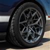 2005-2014 Mustang SVE MHP1 Wheel & Ohtsu Tire Kit - 19x10 - Gloss Graphite