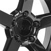 1994-04 Mustang SVE NVX Wheel & Kenda Tire Kit - 18x9/10  - Black