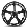 1994-04 Mustang SVE NVX Wheel & Kenda Tire Kit - 18x9/10  - Black