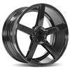1994-04 Mustang SVE NVX Wheel & Kenda Tire Kit - 18x9/10  - Black