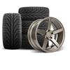 1994-04 Mustang SVE NVX Wheel & Kenda Tire Kit - 18x9/10  - Bronze