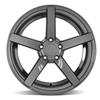 1994-04 Mustang SVE NVX Wheel & Kenda Tire Kit - 18x9/10  - Graphite