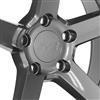 1994-04 Mustang SVE NVX Wheel & Kenda Tire Kit - 18x9/10  - Graphite