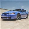 1994-04 Mustang SVE NVX Wheel & Kenda Tire Kit - 18x9/10  - Graphite