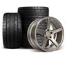 1994-04 Mustang SVE NVX Wheel & Nitto Tire Kit  - 18x9/10 - Bronze