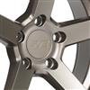1994-04 Mustang SVE NVX Wheel & Nitto Tire Kit  - 18x9/10 - Bronze