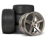 1994-04 Mustang SVE NVX Wheel & Sumitomo Tire Kit  - 18x9/10 - Bronze