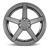 1994-04 Mustang SVE NVX Wheel & Sumitomo Tire Kit - 18x9/10 - Gloss Graphite