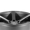 1994-04 Mustang SVE NVX Wheel & Sumitomo Tire Kit - 18x9/10 - Gloss Graphite