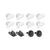 2013-14 Mustang SVE Quad Tip Axle Back Exhaust & Valance Kit GT500