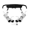 2013-14 Mustang SVE Quad Tip Axle Back Exhaust & Valance Kit GT500