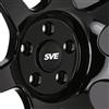 1994-04 Mustang SVE R350 Wheel - 18x10  - Gloss Black