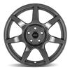 1994-04 Mustang SVE R350 Wheel - 18x10  - Liquid Graphite