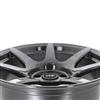 1994-04 Mustang SVE R350 Wheel - 18x10  - Liquid Graphite