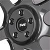 1994-04 Mustang SVE R350 Wheel - 18x10  - Liquid Graphite