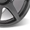 1994-04 Mustang SVE R350 Wheel - 18x10  - Liquid Graphite