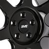 1994-04 Mustang SVE R350 Wheel - 18x9  - Gloss Black